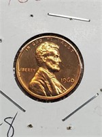 1960 Proof Lincoln Penny