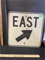 East sign-18” square