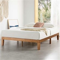Mellow Naturalista 12 Inch Full Platform Bed Frame