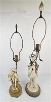 Ceramic Figure Lamps