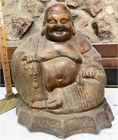 Buddha statue was a gift from Congressman Robert