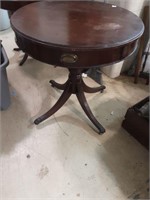 Antique round table