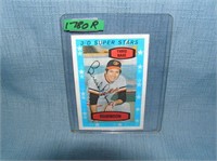 Brooks Robinson 3D baseball card