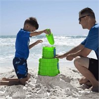 Create A Castle - 6-Piece Sandcastle Kit