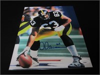 DERMONTTI DAWSON SIGNED 8X10 PHOTO JSA