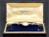 Vintage Lyceum watch