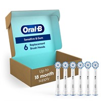 Oral-B Gum Care Electric Toothbrush Heads  6 Count