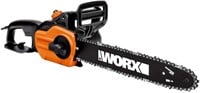 WORX WG305.1 14-Inch Electric Chainsaw  8.0Amp