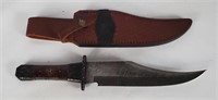 Bw Custom Damascus Knife