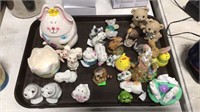 S&P Critter trailer bunnies and bears frogs
