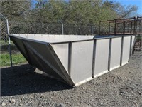 Aluminum Hopper Extensions