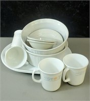 Corning wear and other dishes