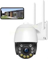 Outdoor Security Camera with 360 Pan Tilt