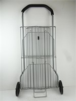 Folding Metal Wire Dolly 38"