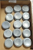 CANNING JAR LIDS