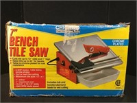 Chicago 7" Bench Tile Saw