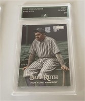 2019 Stadium Club #259 Babe Ruth Card