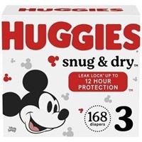 HUGGIES Snug & Dry Diapers