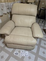 RECLINER -STAINED / WORN