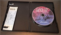 Autographed Carlos Mencia DVD