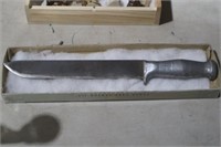 ANTIQUE FIXED BLADE CASE KNIFE