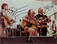 Crosby, Stills and Nash signed photo