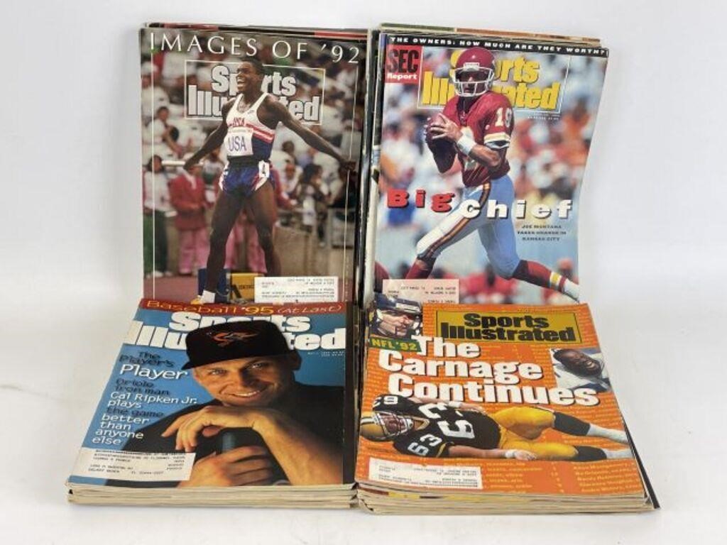 Selection of Sports Illustrated Magazines