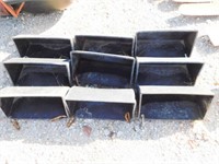9-plastic feed buckets