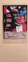 Rajon Rondo-autographed By Designer  Numbered-4/25