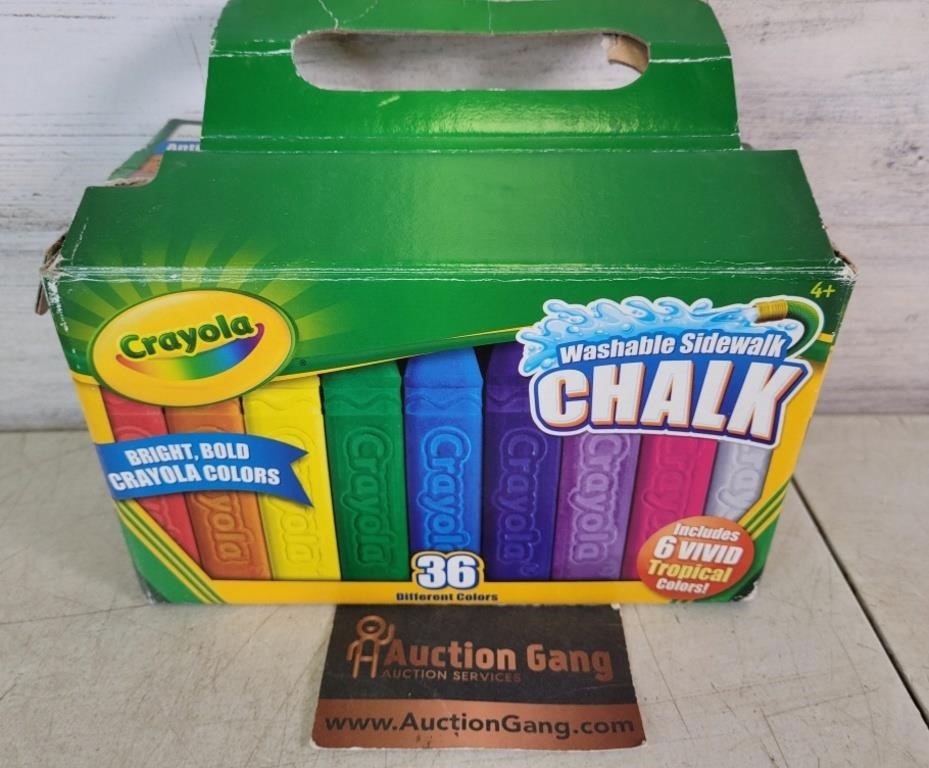 Washable Sidewalk Chalk