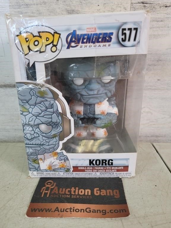 Funko Pop Avengers Korg