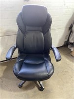 Lazyboy Dark Leather Office Chair (Pre-Owned)