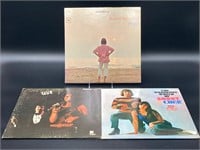 Sonny & Cher And Barbra Streisand Vinyl Albums