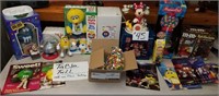 Table Full-Mickey Mouse, M&Ms, Sesame Street