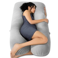 QUEEN ROSE Pregnancy Pillows, Cooling Maternity Pi