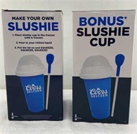 2x Coors Slushie Cups