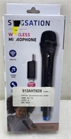 Singsation wireless microphone