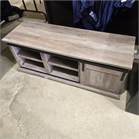 Walker Edison Sliding Barn Door Media Console