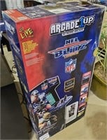 NEW Arcade 1 Up-Wifi Home Arcade Game NFL Blitz