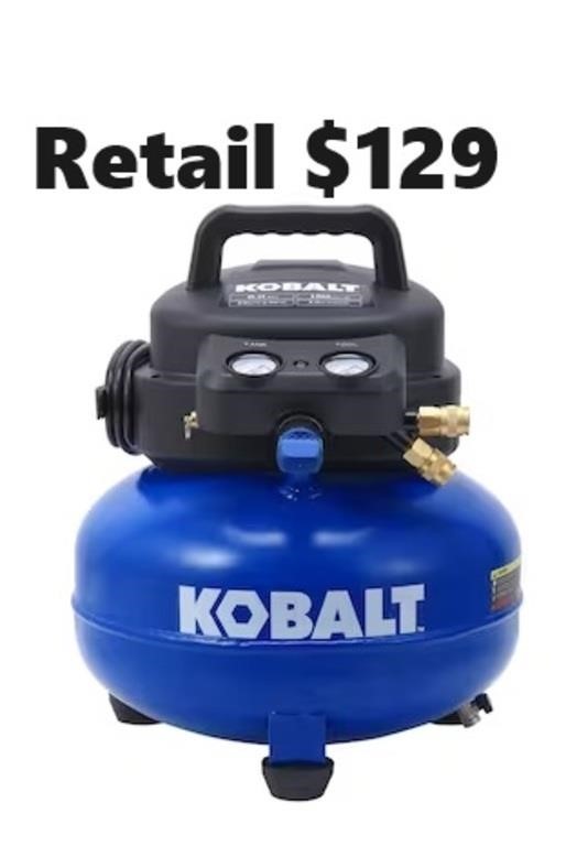 Kobalt 6-Gallons Portable 150 PSI Air Compressor