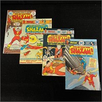 Shazam 18, 20, 21, & 23 DC Bronze Age Series