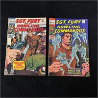 Sgt. Fury & Howling Commandos 68 & 69