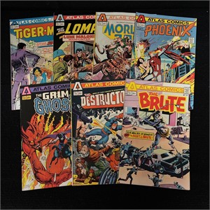 Group of Atlas Comics #1 Issues w/Ditko Art
