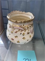 STOKE AND SONS CRESCENT CHINA VASE