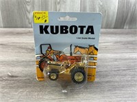Kubota L2850 WF ROPS, Gold, 1/64, Scale Models,