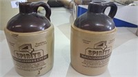 Arkansas channel 4 moonshine stoneware jugs. USA