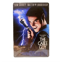 Cable Guy Movie poster tin, 8x12, come in