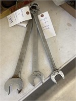 3-combination wrenches 1 1/16, 1 1/8, 1 1/4