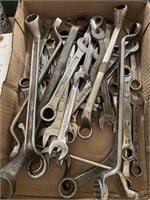misc box end & combination wrenches