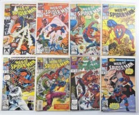 (8) SPIDER-MAN COMICS #84 thru #89 plus